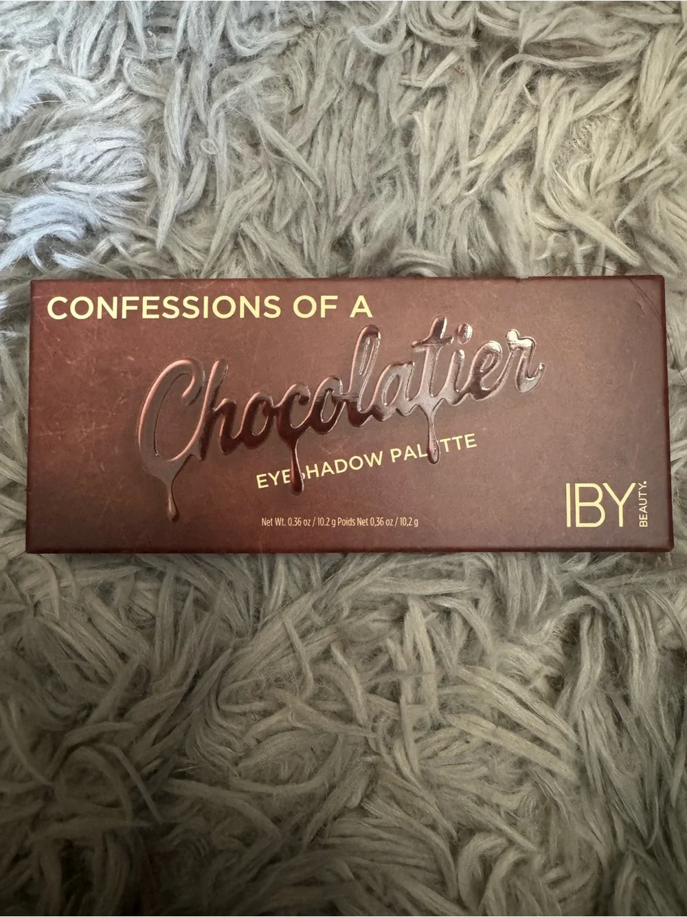 NEW IBY Confessions of a Chocolatier Eyeshadow Palette